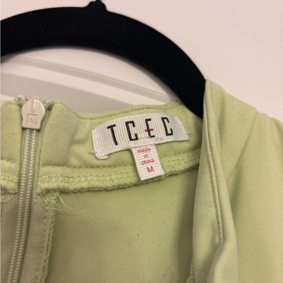 TCEC Green Athleisure Dress - Picture 3 of 3